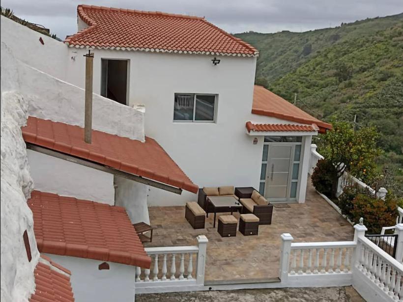 Casa Rural La Yedra San Mateo Arbejales Luaran gambar