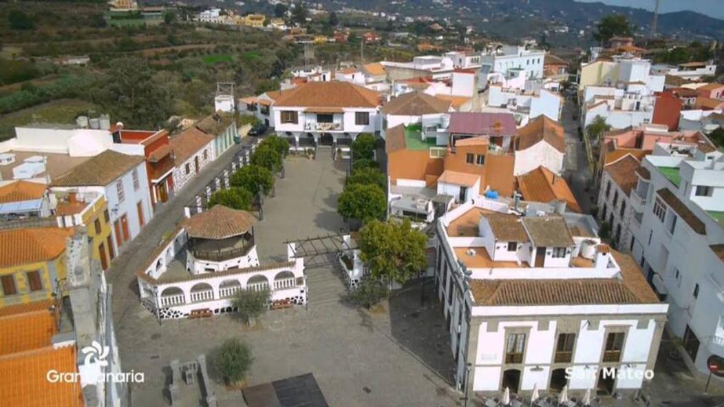 Casa Rural La Yedra San Mateo Arbejales Luaran gambar