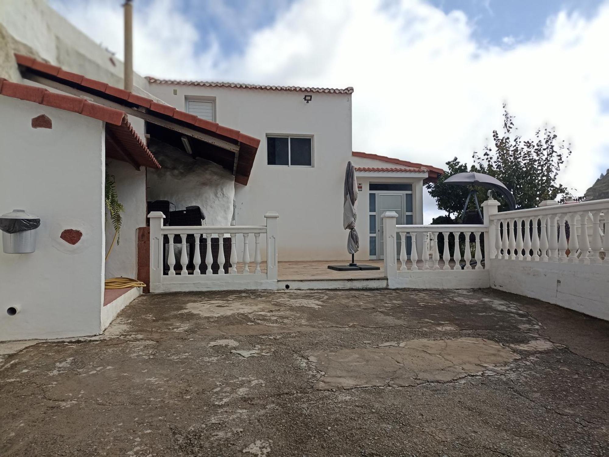 Casa Rural La Yedra San Mateo Arbejales Luaran gambar