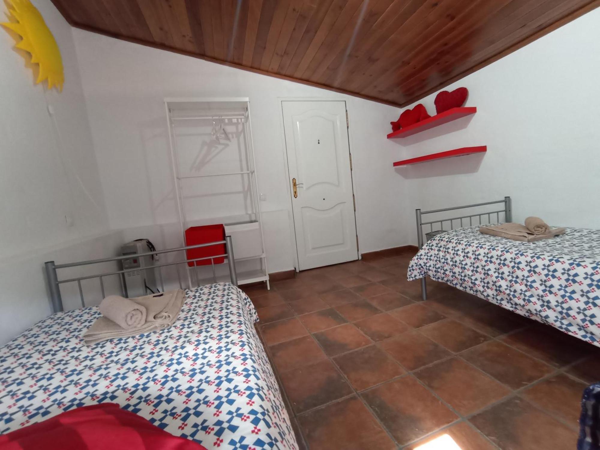 Casa Rural La Yedra San Mateo Arbejales Luaran gambar