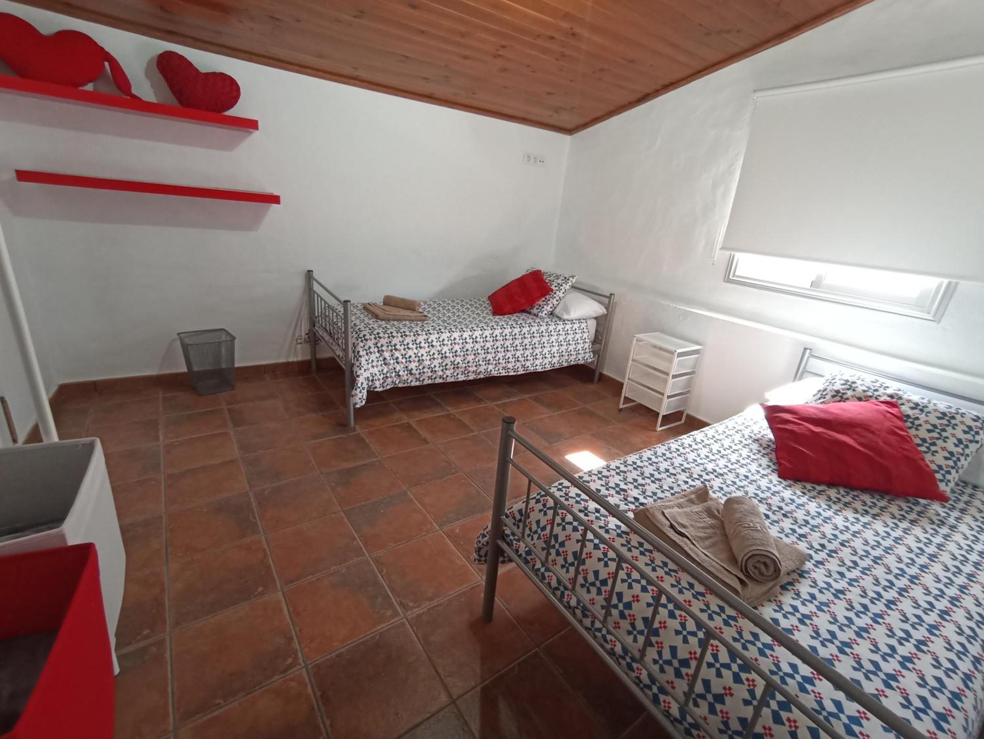 Casa Rural La Yedra San Mateo Arbejales Luaran gambar