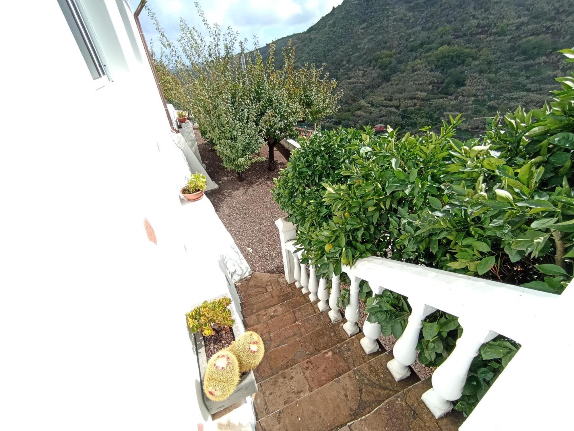 Casa Rural La Yedra San Mateo Arbejales Luaran gambar