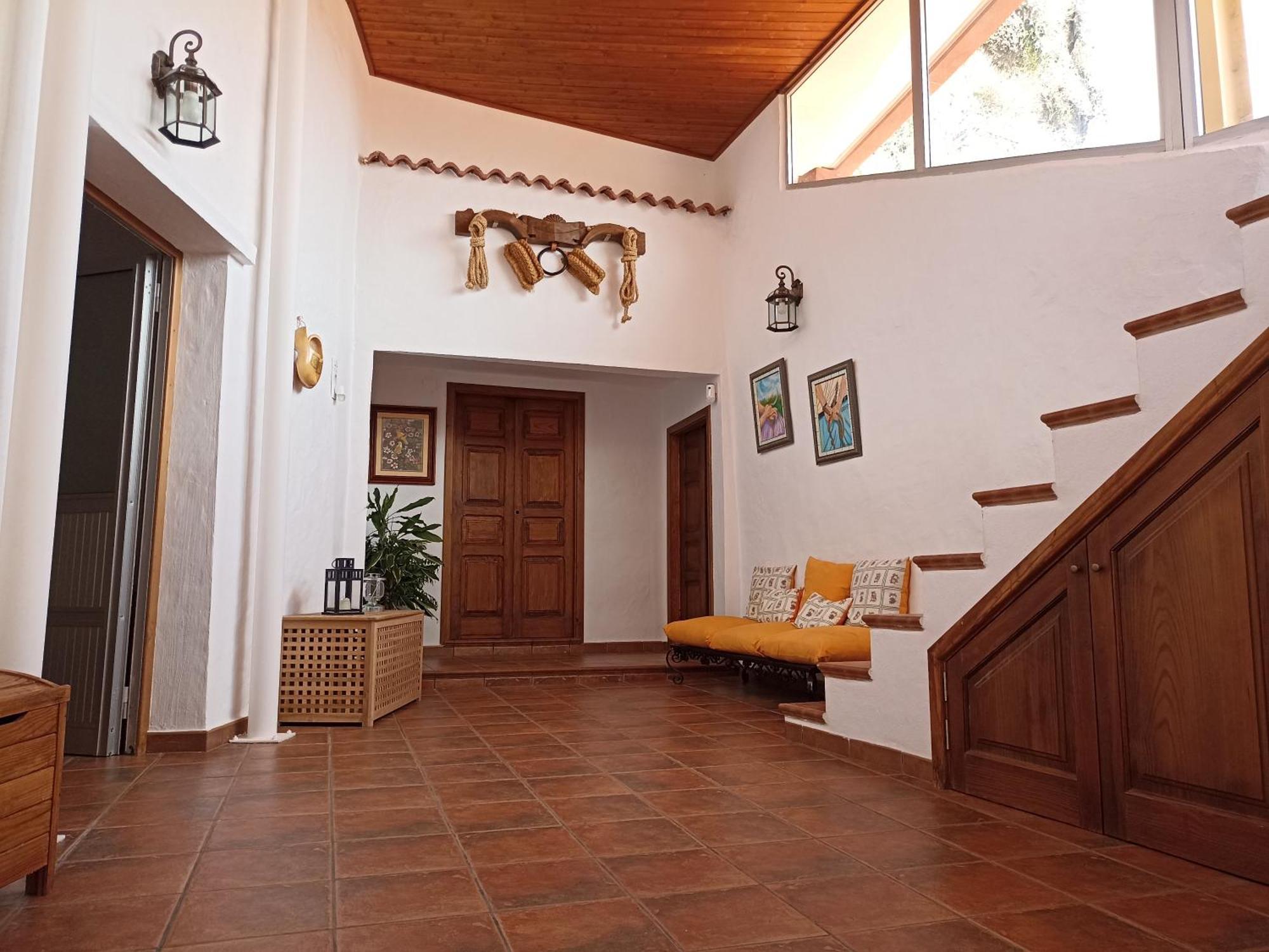 Casa Rural La Yedra San Mateo Arbejales Luaran gambar